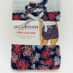 JANE AND BLEECKER WOMEN'S 2 - PACK SLEEP SHORTS